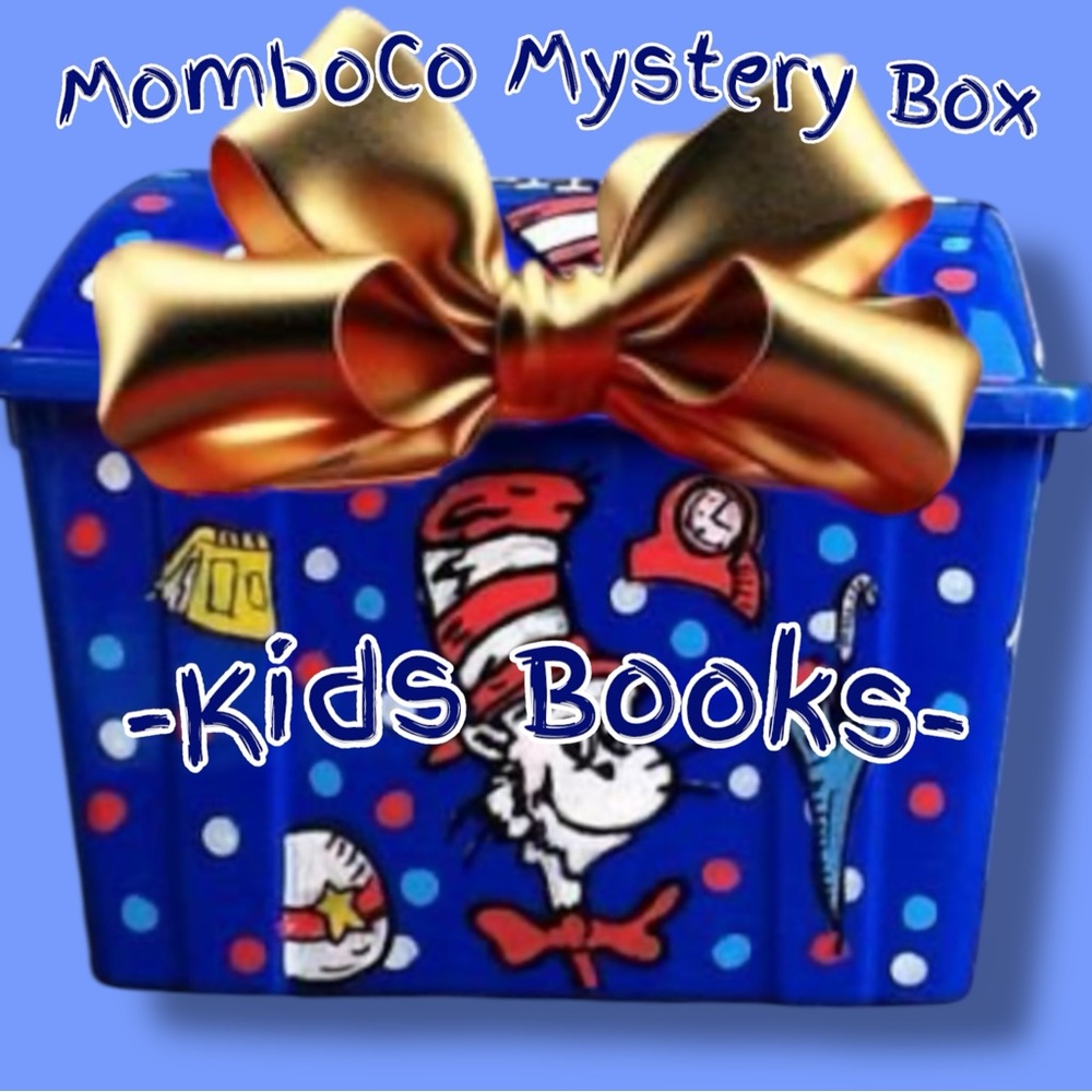 Kids’ Mystery Book Box – Ages 4 & Up